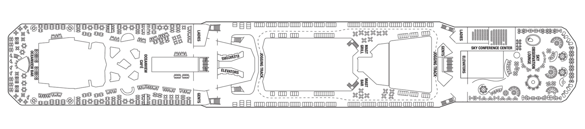 Deck 14 plan